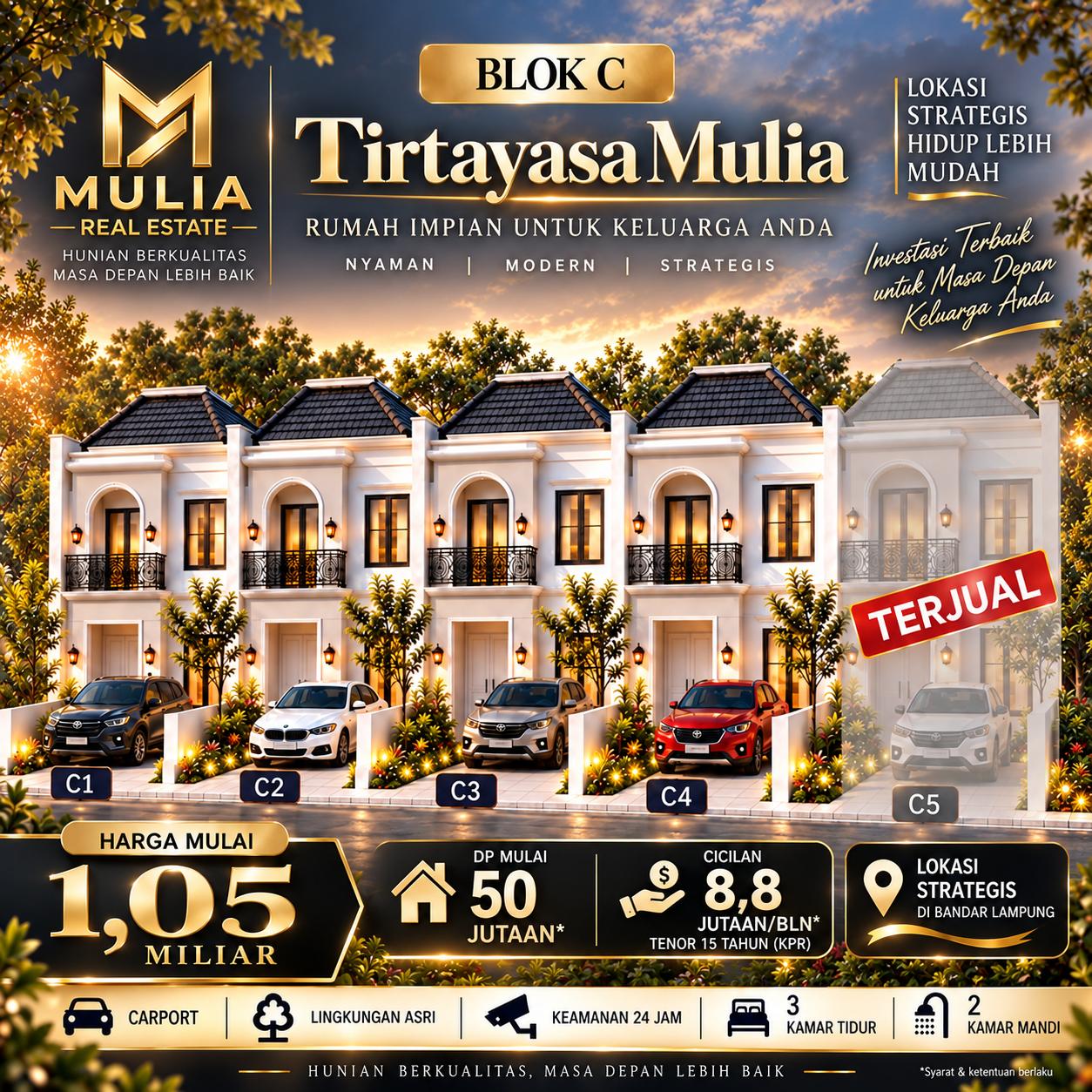 Foto Tirtayasa Mulia Blok C – Rumah Impian untuk Keluarga Anda