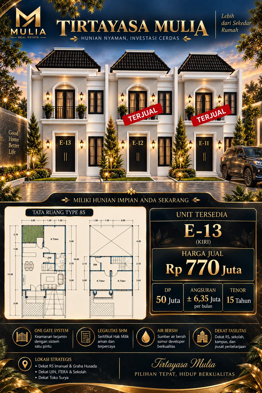 Foto Tirtayasa Mulia E-13 – Lebih dari Sekedar Rumah